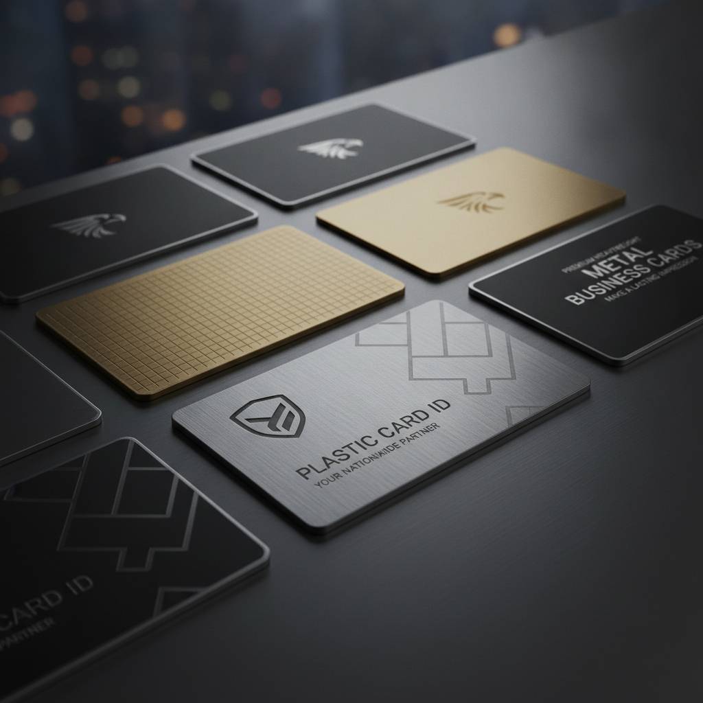Plastic Card ID: Your Nationwide Partner for Metal Business Cards and More