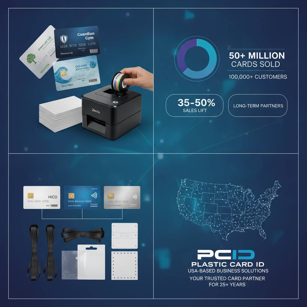 Why Businesses Keep Coming Back to Plastic Card ID