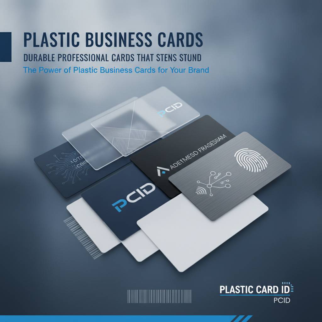 The Power of Plastic Business Cards for Your Brand