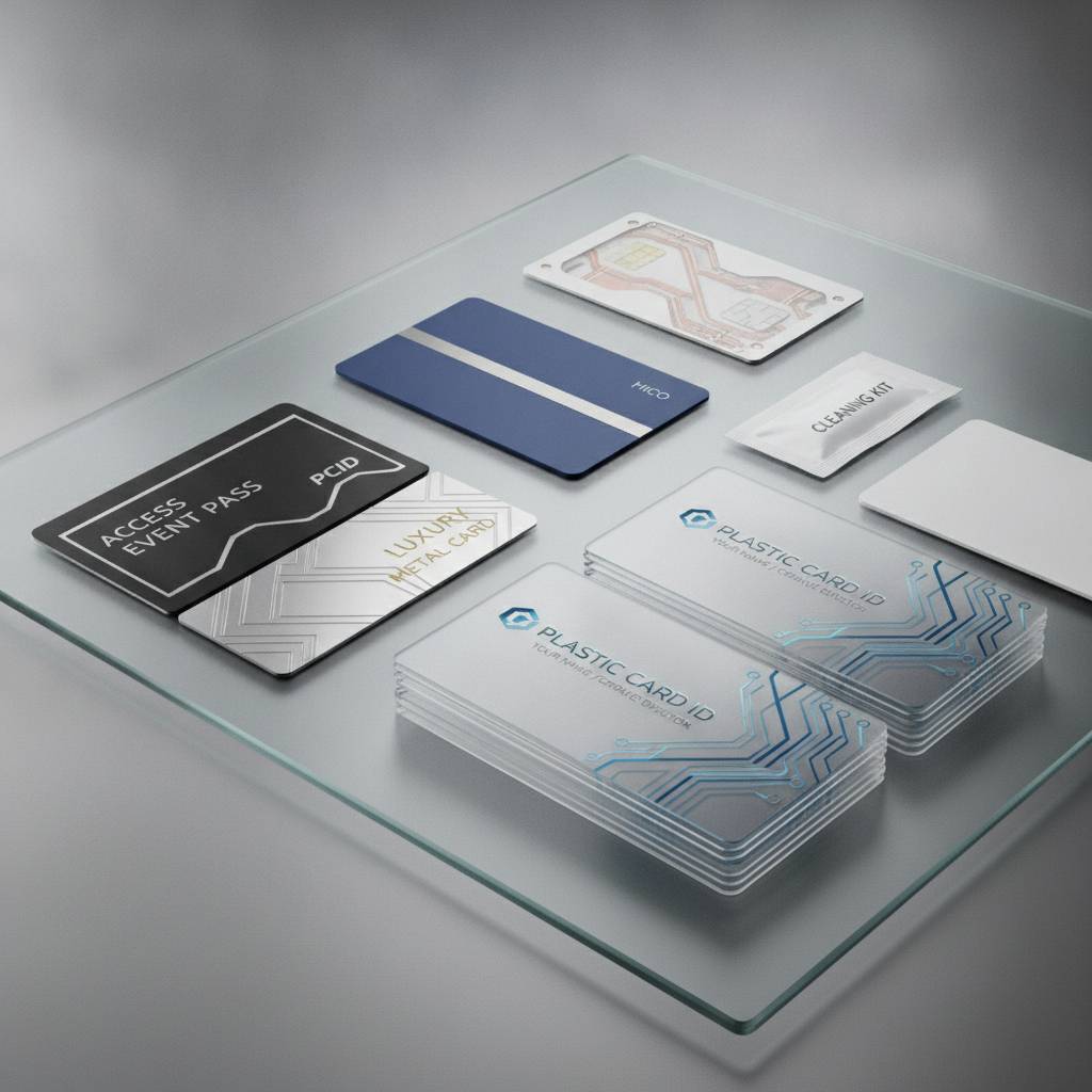 Specialty Cards: Clear, Custom Shapes, and Luxury Metal