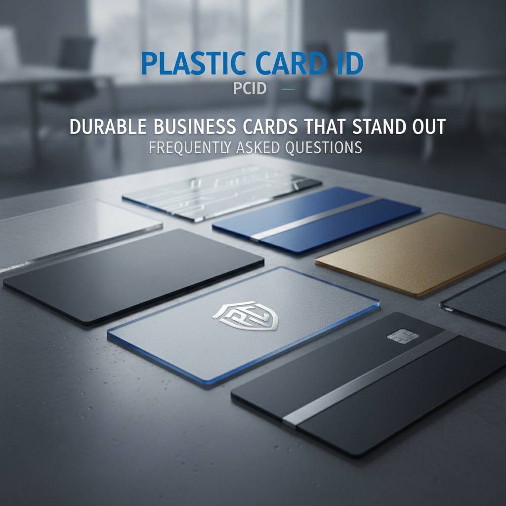 Frequently Asked Questions About Our Plastic Cards
