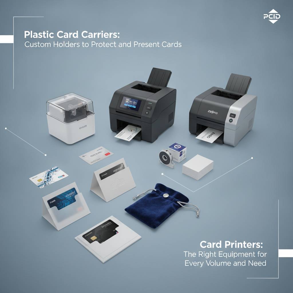 Card Printers: The Right Equipment for Every Volume and Need