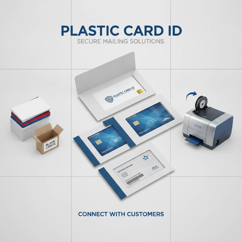 Plastic Card Mailers: A Smart Way to Connect With Customers