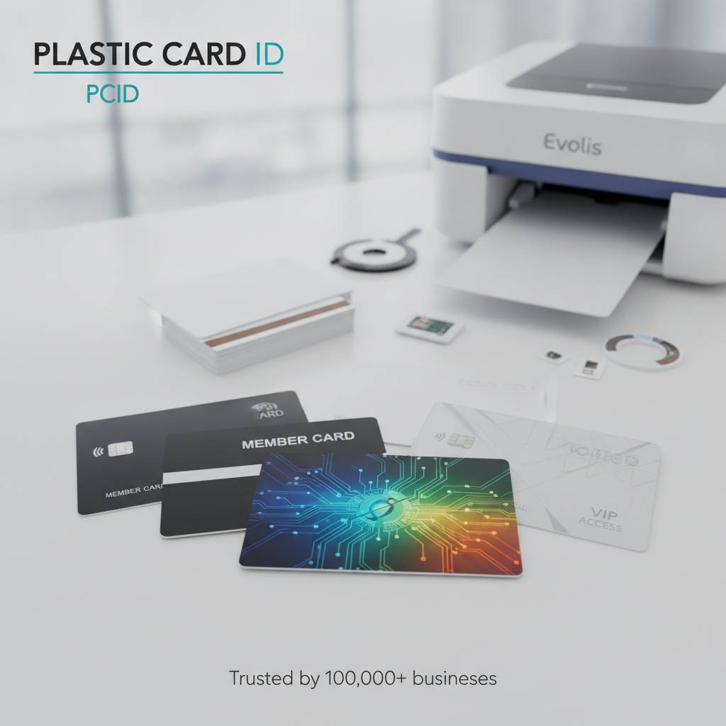 The Full Range of Plastic Cards We Print and Ship