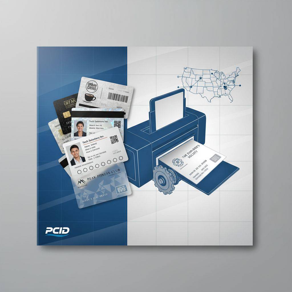 Why Businesses Across America Choose Our Plastic Card Printing