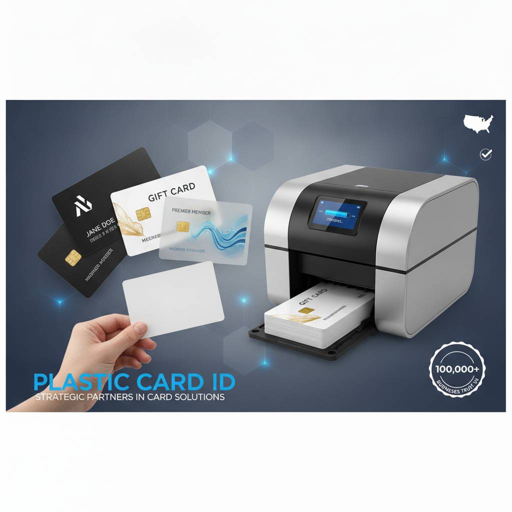 Why Over 100,000 Businesses Choose Our PVC Card Printing