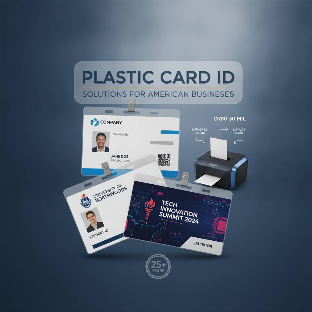 Why Smart Organizations Choose Plastic Card ID Year After Year