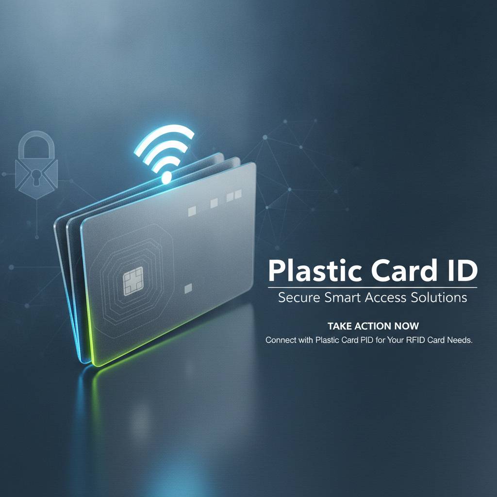 Take Action Now - Connect with Plastic Card ID for Your RFID Card Needs