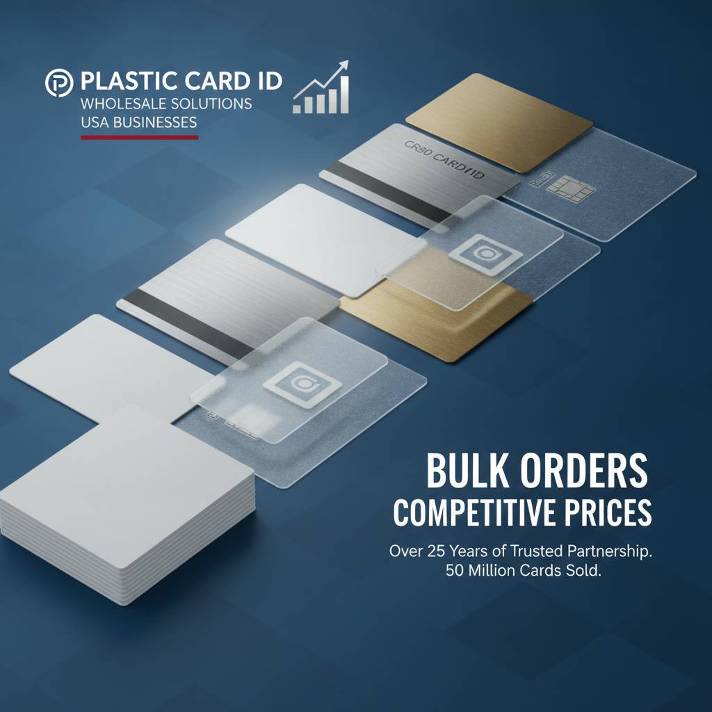 The Power of Wholesale Plastic Cards for Your Business