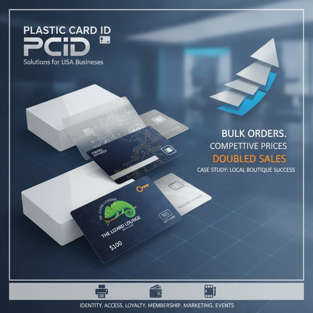 Case Study: How a Local Boutique Doubled Sales with Plastic Gift Cards