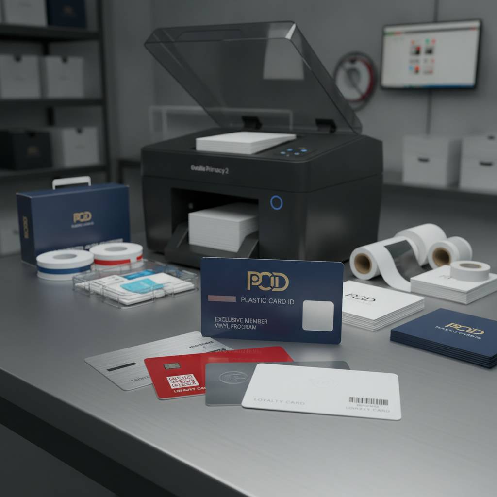 Card Printers and Supplies: Everything You Need in One Place