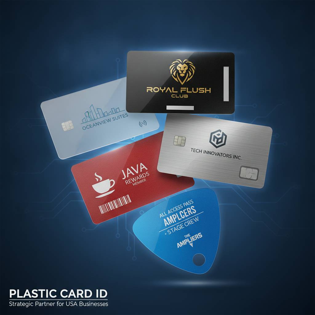 Industries We Proudly Serve with Vinyl Membership Cards