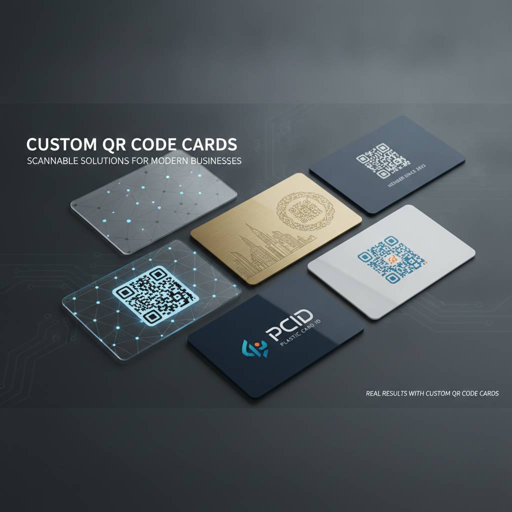 Case Studies - Real Results with Custom QR Code Cards