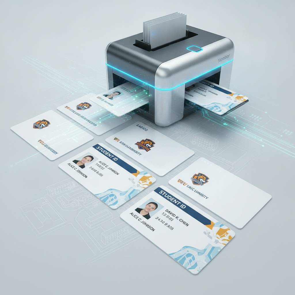 Card Printers Built for School Environments