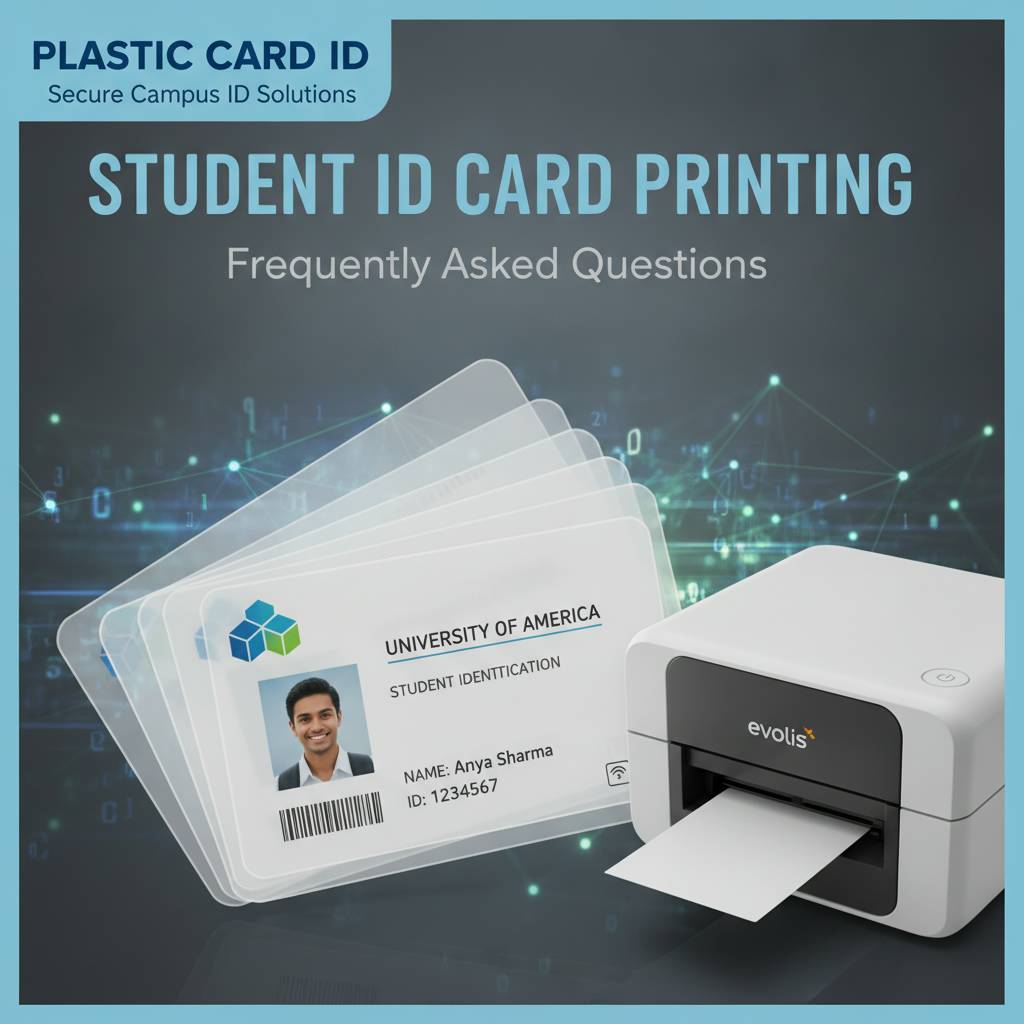 Frequently Asked Questions About Student ID Card Printing