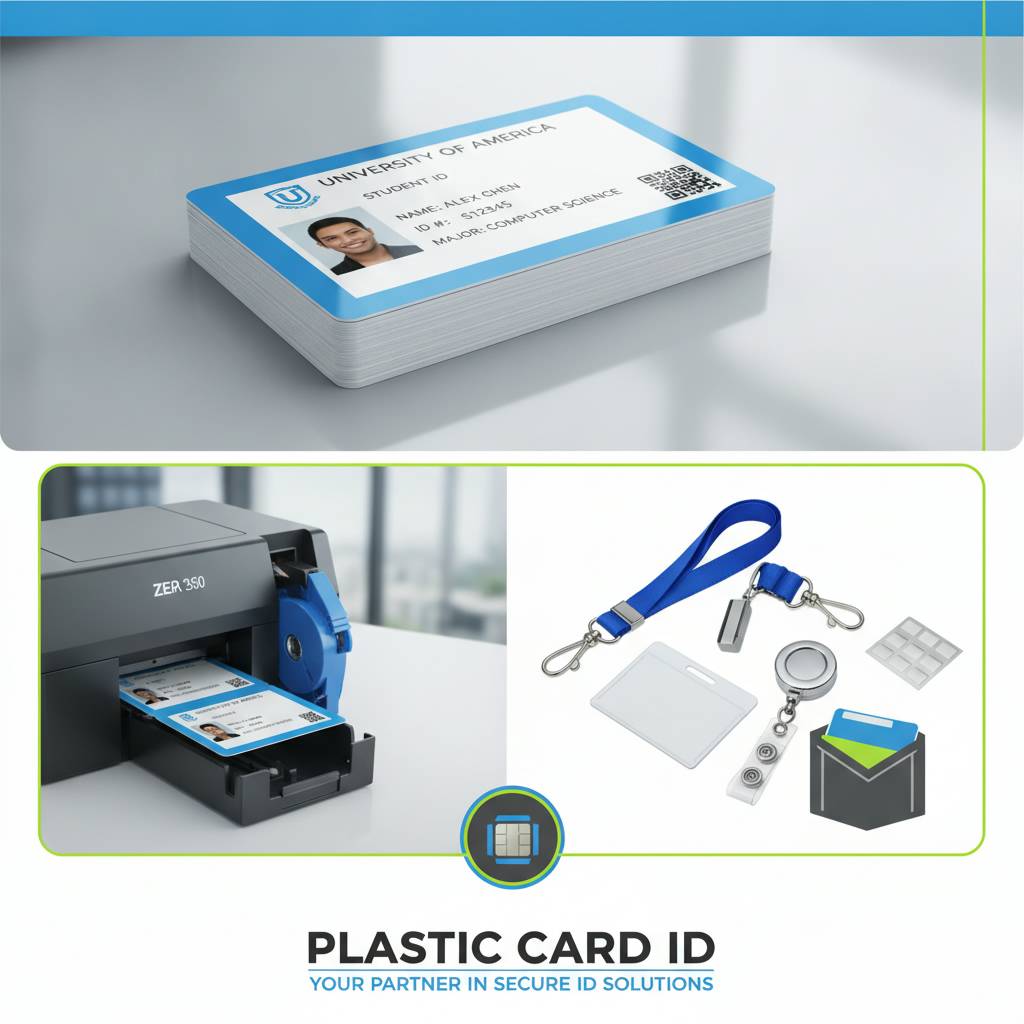 Accessories That Complete Your Student ID Card Program