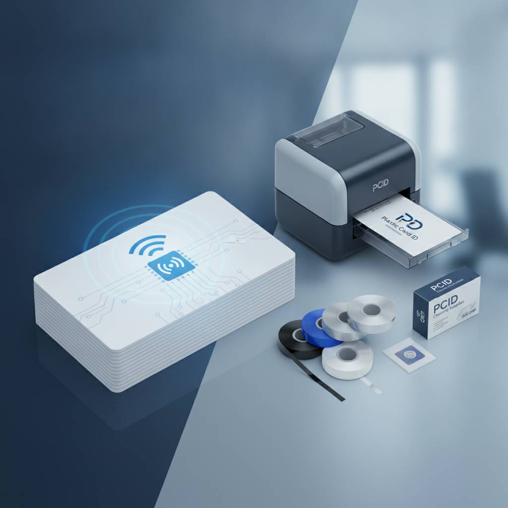 Card Printers and Refill Supplies - Everything You Need in One Place