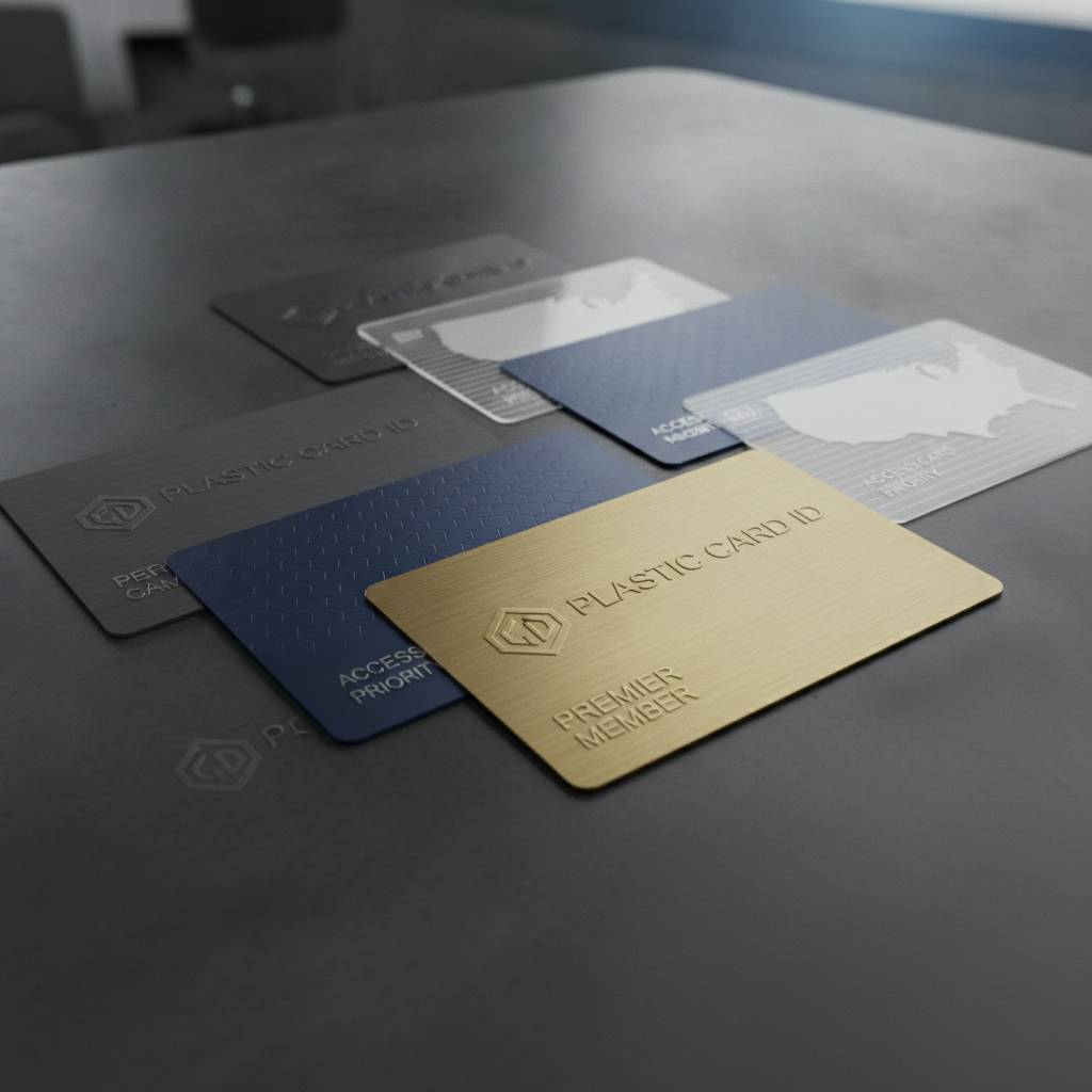 The Embossed Plastic Card Collection: A Closer Look at What We Offer