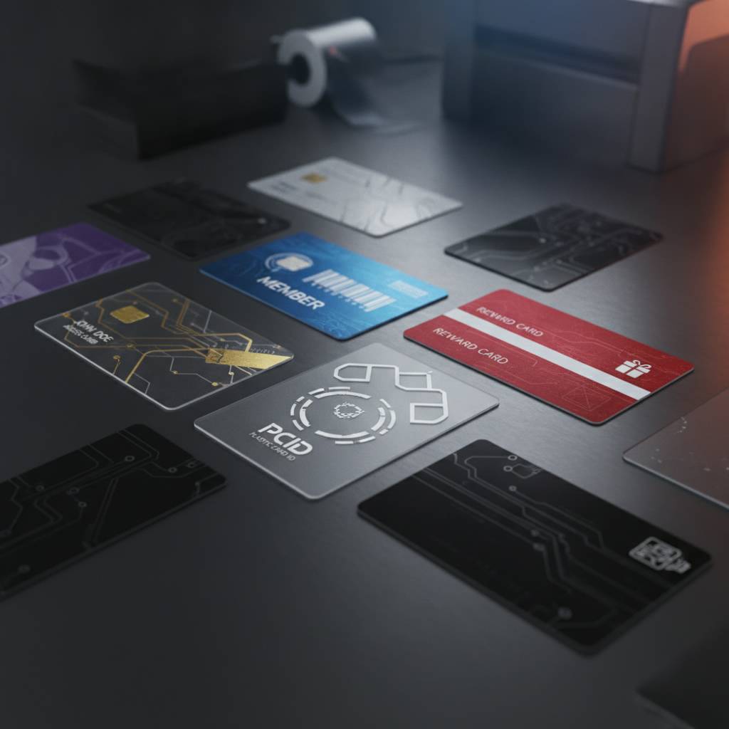 Our Complete Line of Custom Plastic Card Products