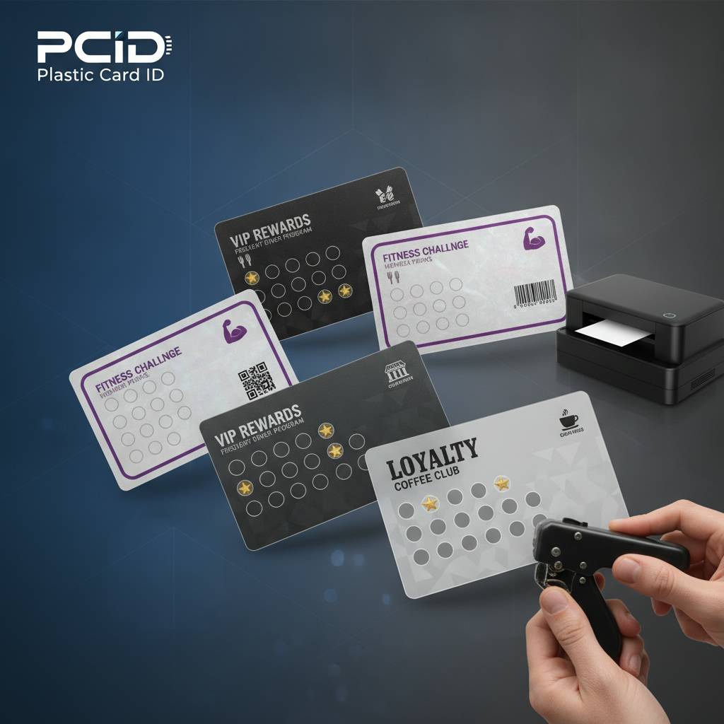 Getting Started with Your Custom Punch Card Order