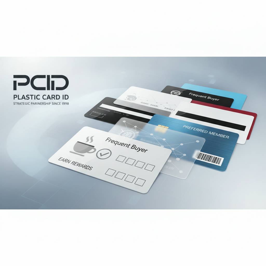 Our Full Range of Plastic Card Products