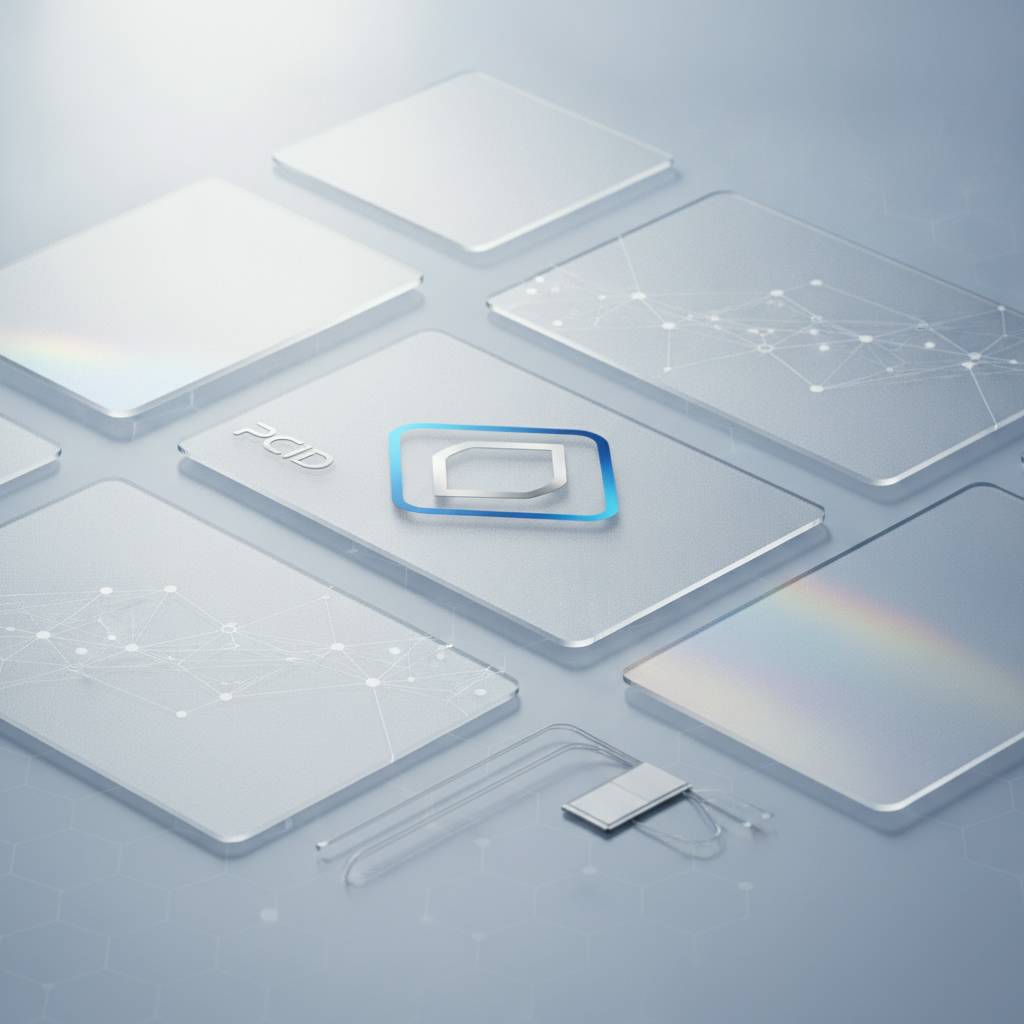 The Stunning Visual Appeal of Clear and Frosted Card Designs