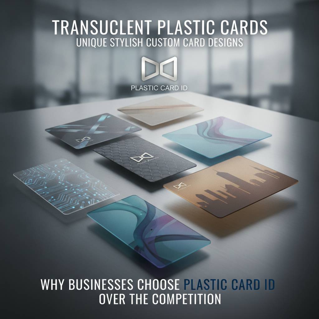 Why Businesses Choose Plastic Card ID Over the Competition