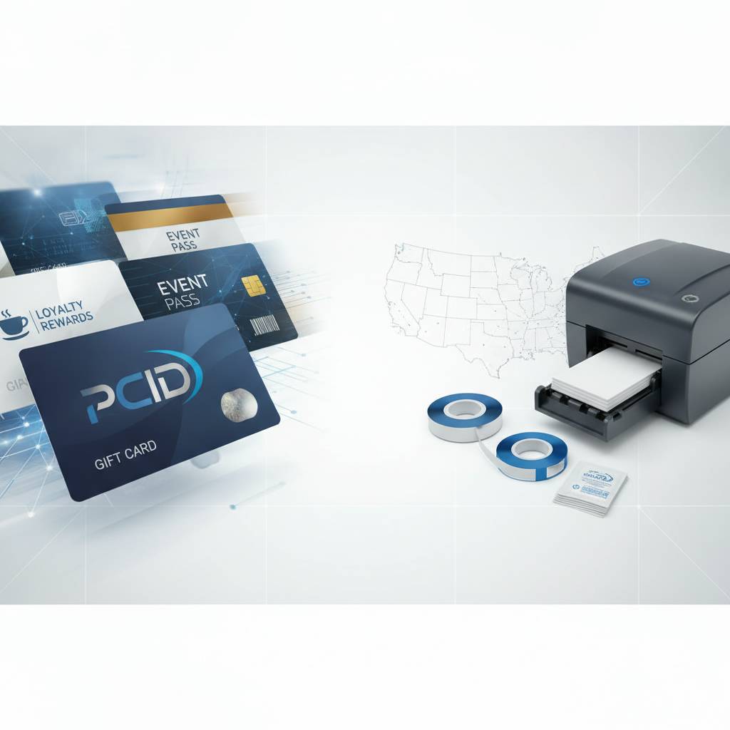 Card Printers and Supplies Shipped Nationally