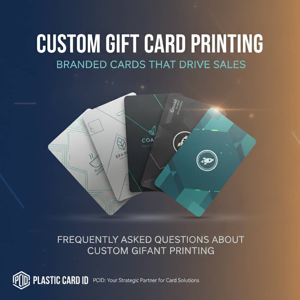Frequently Asked Questions About Custom Gift Card Printing