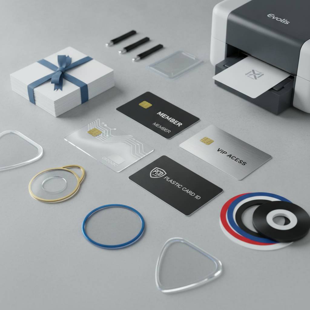Specialty Cards: Clear Plastic, Custom Shapes, and Luxury Metal Cards