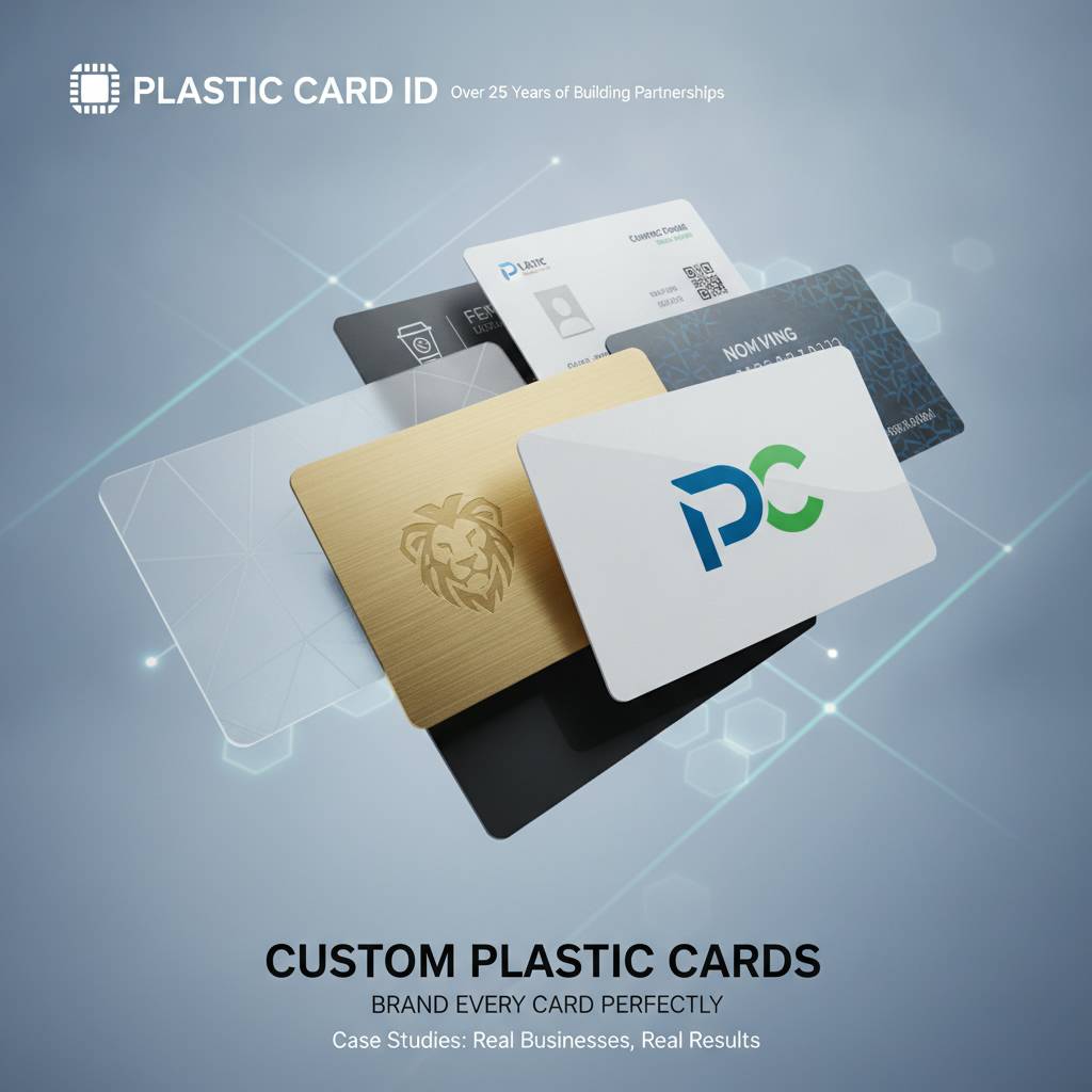 Case Studies: Real Businesses, Real Results With Custom Plastic Cards