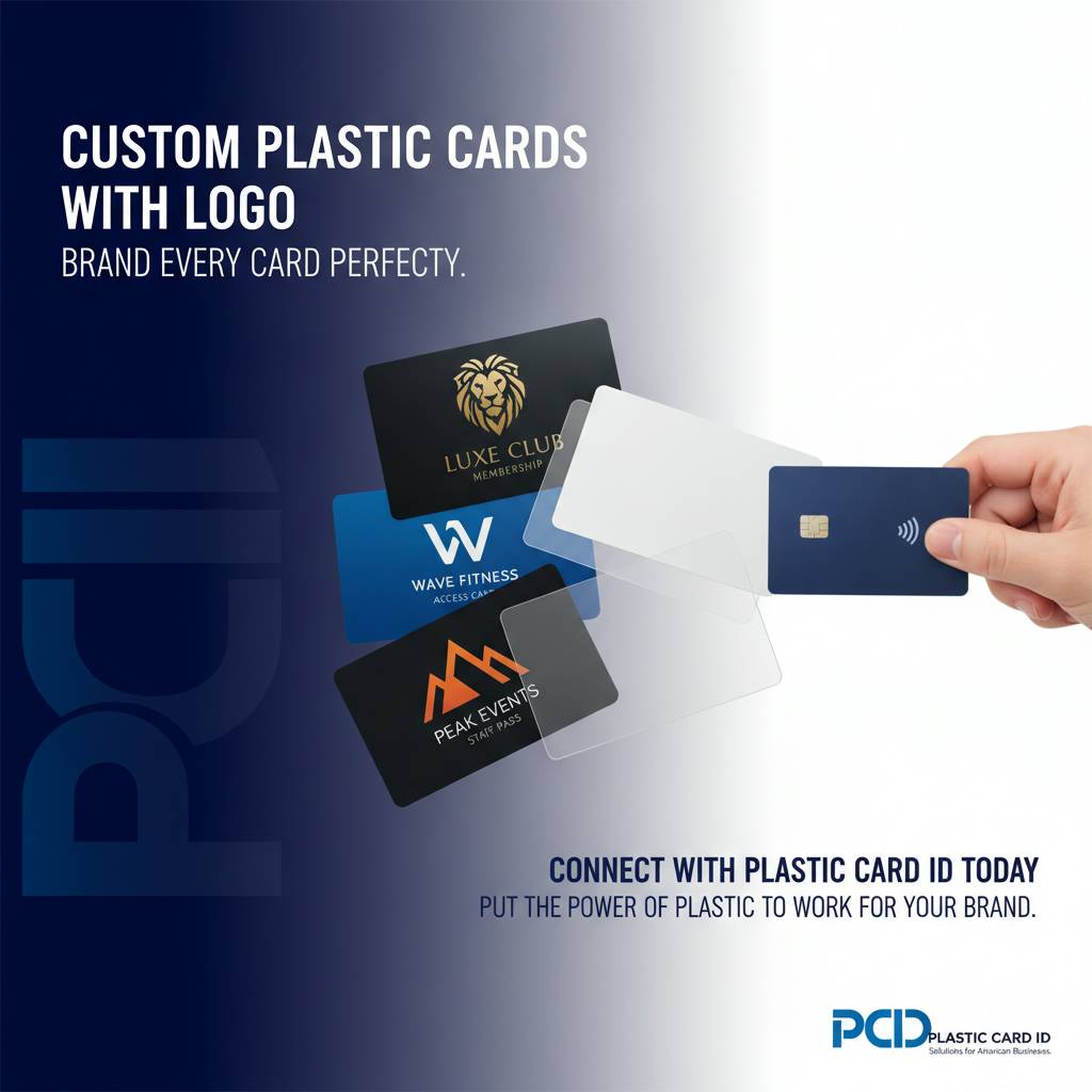 Connect With Plastic Card ID Today and Put the Power of Plastic to Work for Your Brand