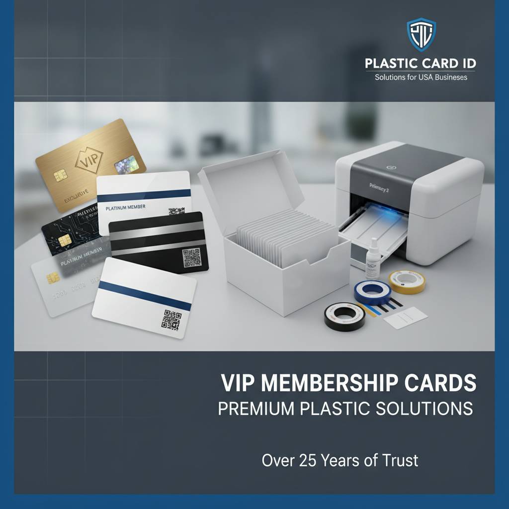 Why Businesses Across the Country Choose Plastic Card ID
