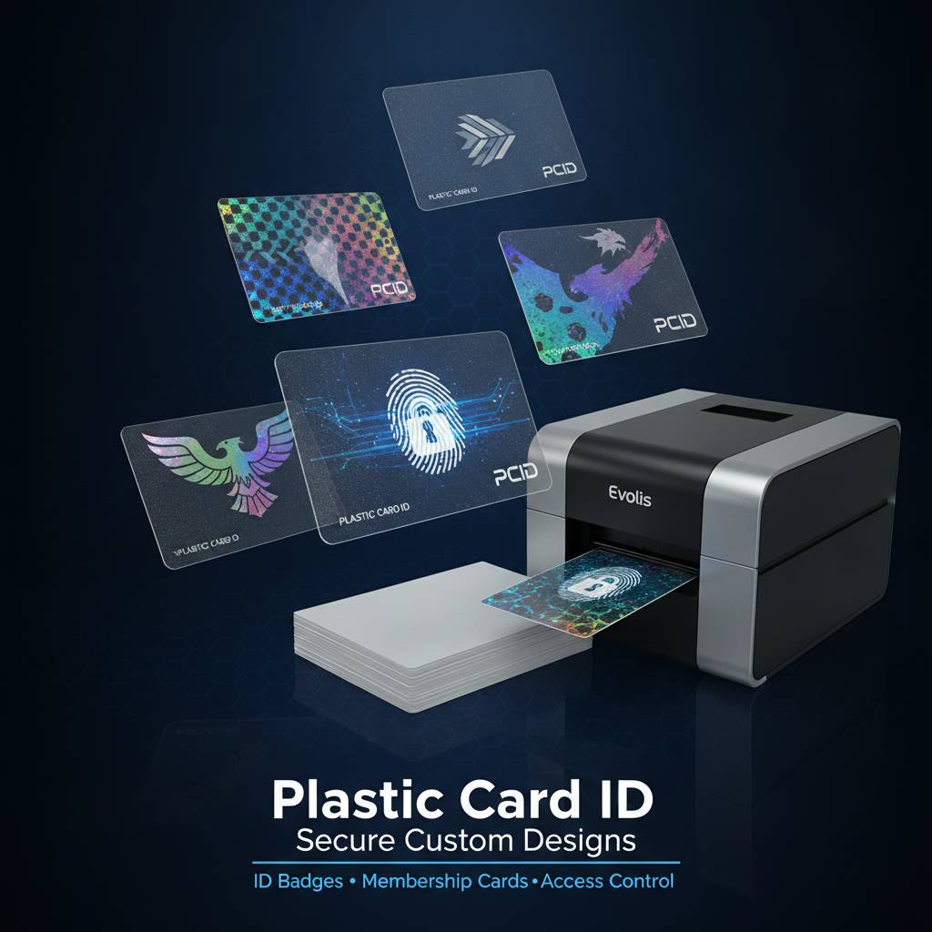 Holographic ID Badges and Membership Cards for Organizations