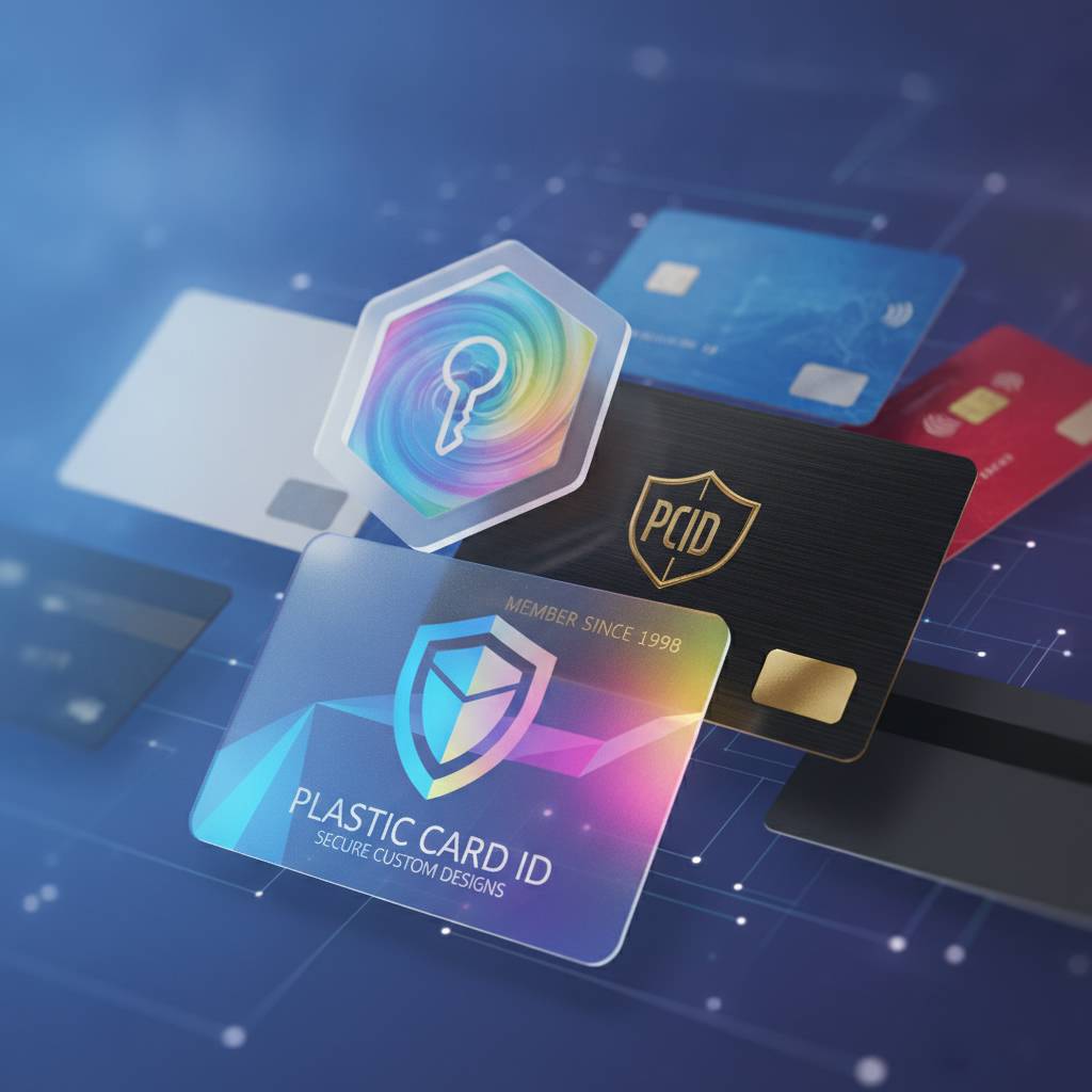 Holographic Specialty Cards: Clear, Custom Shapes, and Luxury Options