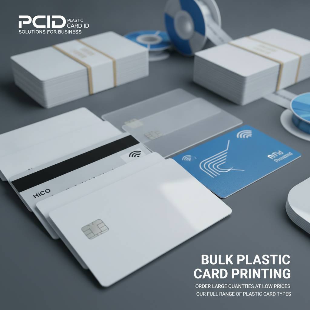 Our Full Range of Plastic Card Types