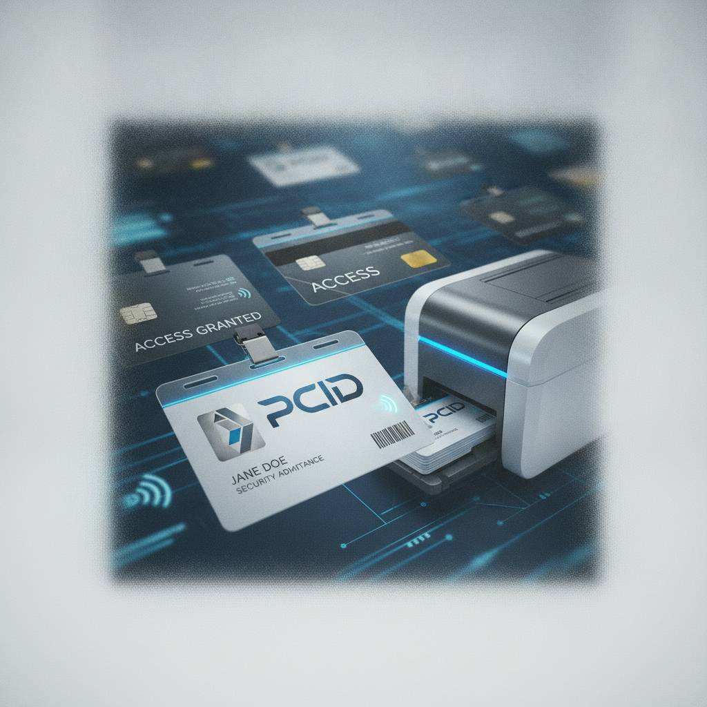 How Our Security Badge Printing Process Works