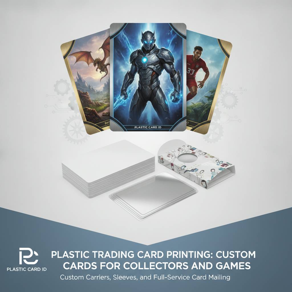 Custom Carriers, Sleeves, and Full-Service Card Mailing